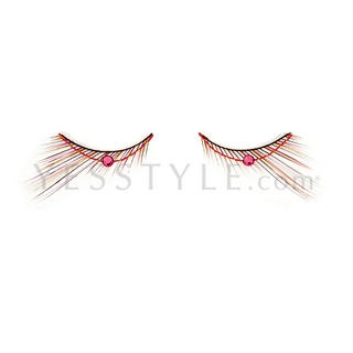 False Eyelashes (oriental arch)