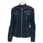Act Gear - [Women] BMW Tab-Collar Denim Jacket