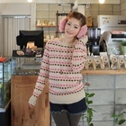 CLICK - Multicolor Dotted Sweater