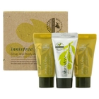 Innisfree - Olive Real Body Care Kit (3 items): Body Cleanser 15ml + Body Butter 15ml + Hand Cream 15ml