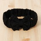 59th Street - Elasticized Crochet 'Bow' Belt