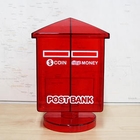 iswas - Set: Post Box Coin Bank + Marker