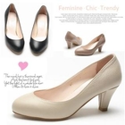 MODELSIS - Genuine Leather Pumps