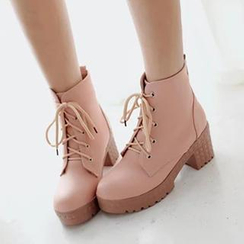 Sidewalk - Lace-Up Ankle Boots Sidewalk - Lace-Up Ankle Boots