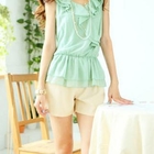 Tokyo Fashion - Pleated Shorts