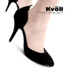 Kvoll - Faux-Suede Stilettos