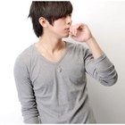 SeventyAge - Long Sleeve V-Neck Top