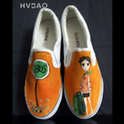 HVBAO - 'Waiting at the Bus Stop' Slip-Ons
