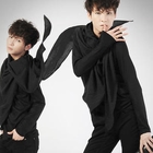 deepstyle - Turtleneck Scarf Top