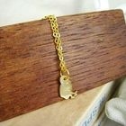 MyLittleThing - Gold Little Chick Short Necklace