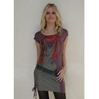Bohemian - Printed Mini-Dress