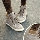 GUSET - High-Top Canvas Sneakers