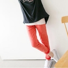 Tokyo Fashion - Elastic-Waist Skinny Pants