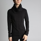 REENO - Cowl-Neck Knit Top