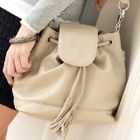 59 Seconds - Tasseled Bucket Bag