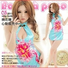 Cotton Candy - Floral Print Dress