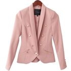 Cookie 7 - Metallic Button Blazer