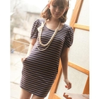 JK2 - Striped Pocket-Detail Dress