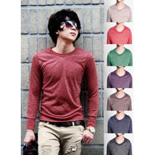 Crewneck Knit Top