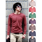 SLIM&FIT - Crewneck Knit Top
