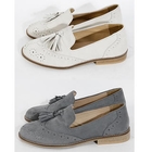 Rememberclick - Tassel-Accent Loafers