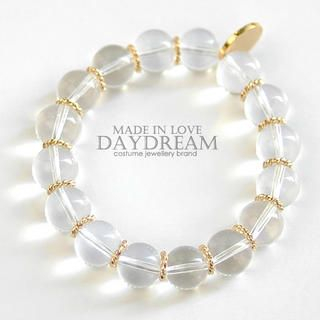 Transparent Ball Elasticized Bracelet Transparent Ball Elasticized Bracelet