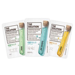 The Face Shop - The Solution Mask Sheet 1pc (10 types) The Face Shop - The Solution Mask Sheet 1pc (10 types)