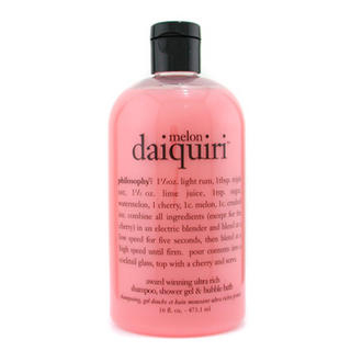 Melon Daiquiri Shampoo, Bath and Shower Gel