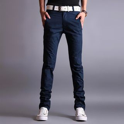 Jazzcool - Straight Leg Pants Jazzcool - Straight Leg Pants