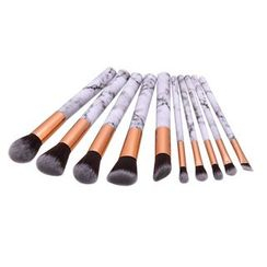 Stroke of Beauty - Set of 10 : Makeup Brush Stroke of Beauty - Set of 10 : Makeup Brush