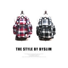 SLIM&FIT - Check Backpack