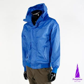 High-Neck Windbreaker