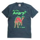 SCOPY - [Unisex] Short-Sleeve Print T-Shirt - Are you angry?