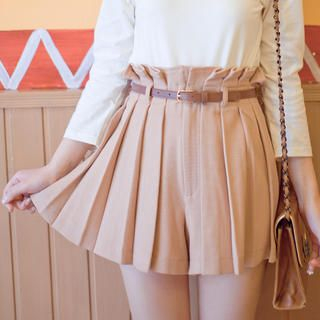 Pleated Culottes Pleated Culottes