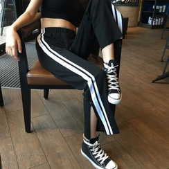 Tiny Times - Slit Sweatpants Tiny Times - Slit Sweatpants