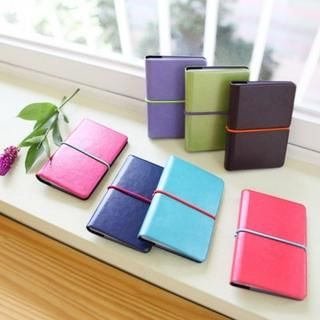 Faux-Leather Card Holder