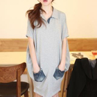 BBon-J - Short Sleeve Balloon Polo Dress