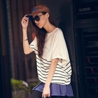 PUFFY - Striped Knit Top