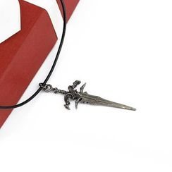 Cascarada - Sword Pendant Necklace Cascarada - Sword Pendant Necklace