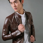 Men SP - Faux-Leather Jacket