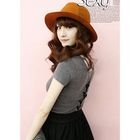 Dodostyle - Lace-Up Back T-Shirt