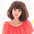 Clair Beauty - Medium Full Wigs - Wavy