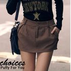 PUFFY - Pleated Skort