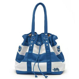 Color-Block Handbag