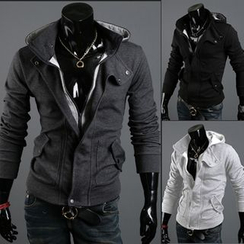 Hansel - Hooded Zip Jacket Hansel - Hooded Zip Jacket