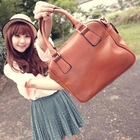 Nillie Shop - Faux-Leather Satchel