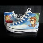 HVBAO - 'Surfing Monkeys' High-Top Sneakers
