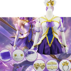 Cosgirl - 英雄聯盟星星之守护者角色扮演服裝 Cosgirl - 英雄聯盟星星之守护者角色扮演服裝