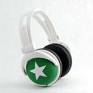 mix-style (Star-Green) Stereo Headphones