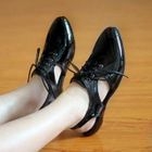 Lane172 - Cutout Oxford Flats